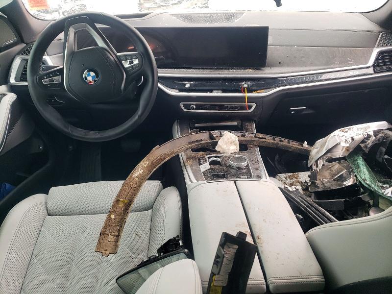 2025 BMW VIN 5UX43EU00S9Z95697 COPART salvage auction — FRONT END, Nc - Salvage Certificate Of Title, sold $7,200 on 2026-07-21 (photo 8)