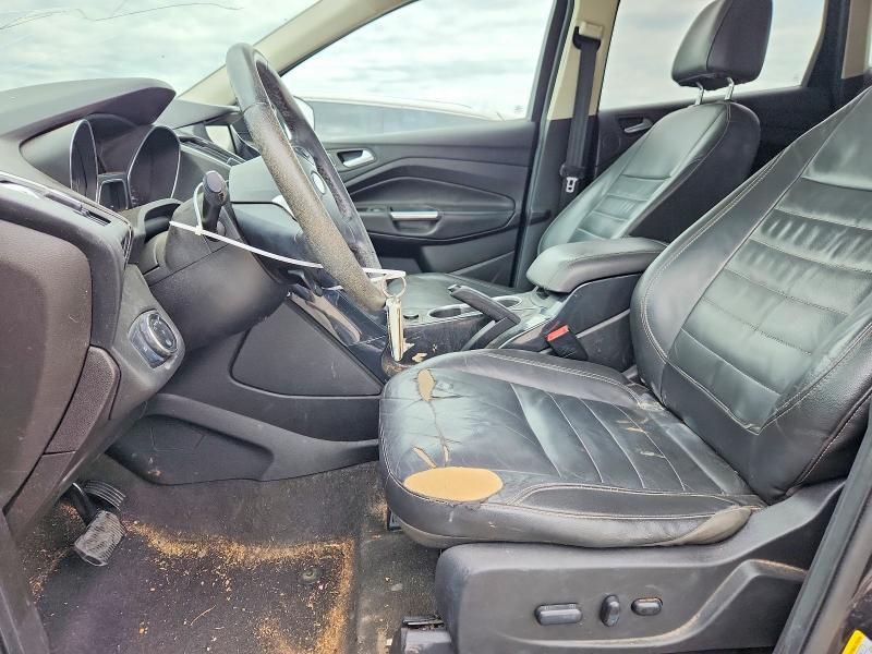 2015 Ford Escape VIN 1FMCU0JX0FUA07038 COPART salvage auction — FRONT END, Tx - Salvage Vehicle Title, sold $500 on 2026-07-09 (photo 7)