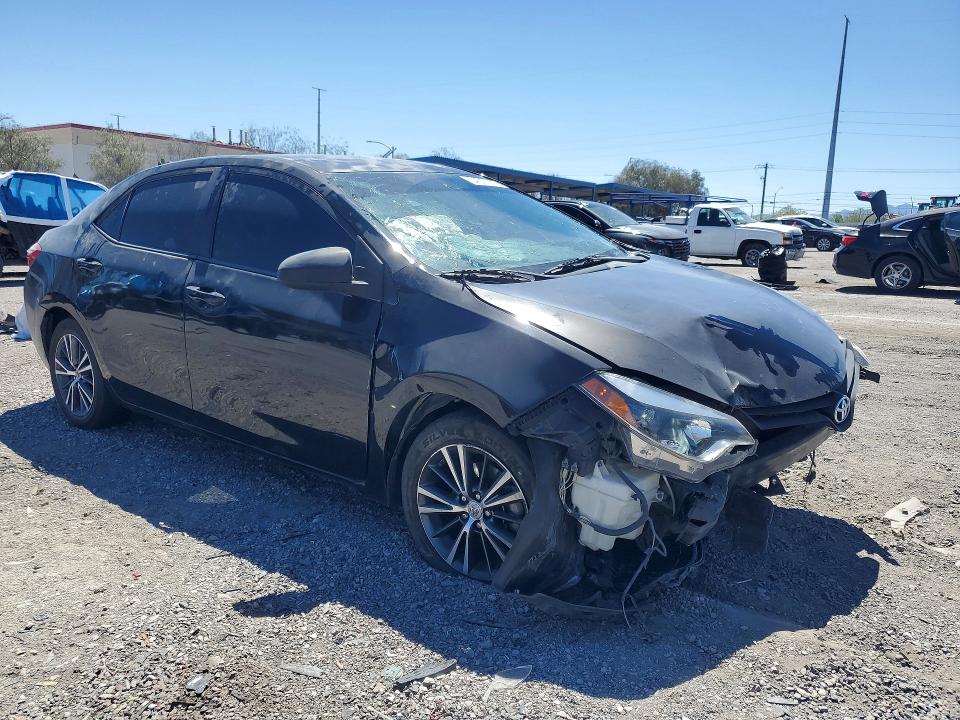 2016 Toyota Corolla VIN 5YFBURHE2GP480365 COPART salvage auction — FRONT END, Nv - Salvage Title, sold $2,000 on 2026-07-30 (photo 4)