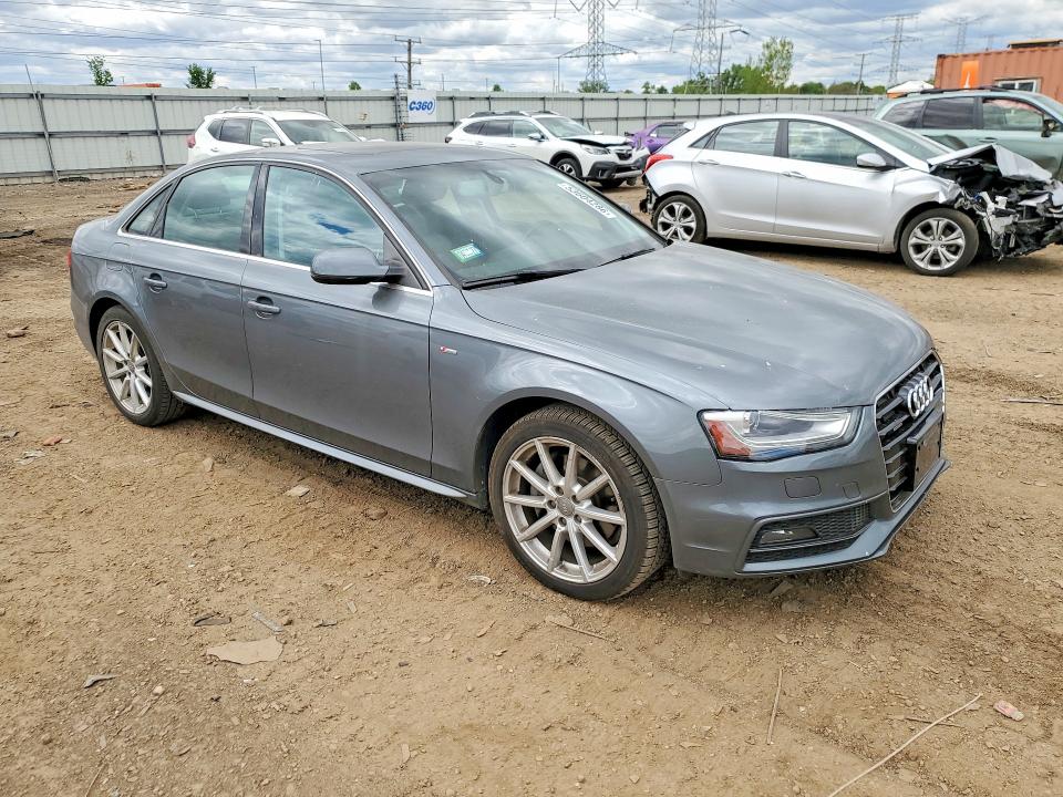 2015 Audi VIN WAUFFAFL5FN025324 COPART salvage auction — SIDE, Il - Salvage Certificate, sold $2,450 on 2026-07-23 (photo 4)