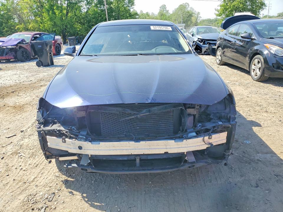 2016 BMW 5er VIN WBA5A7C58GG643200 COPART salvage auction — FRONT END, Md - Cert Of Salvage < 75% Damage, sold $3,250 on 2026-07-02 (photo 5)