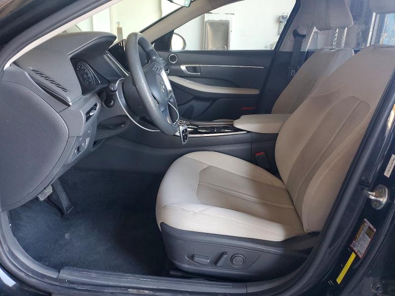 2021 Hyundai Sonata VIN KMHL64JA1MA155775 COPART salvage auction — REAR END, Tx - Salvage Vehicle Title, sold $3,700 on 2026-07-17 (photo 7)