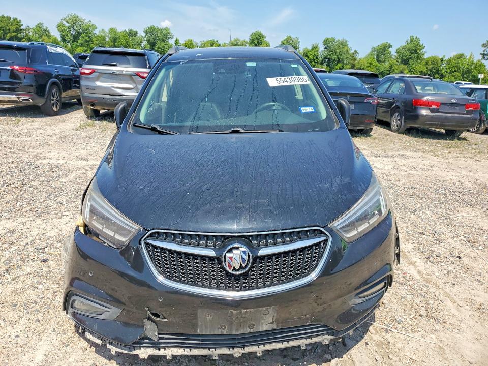 2017 Buick Encore VIN KL4CJHSM7HB082182 COPART salvage auction — FRONT END, Ne - Cert Of Title-Salvage, sold $825 on 2026-07-07 (photo 5)