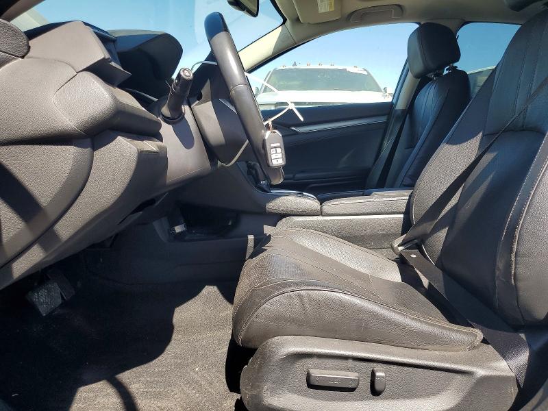 2016 Honda Civic VIN 2HGFC1F73GH650010 COPART salvage auction — REAR END, CA - SALVAGE CERTIFICATE, sold $5,900 on 2026-07-02 (photo 7)