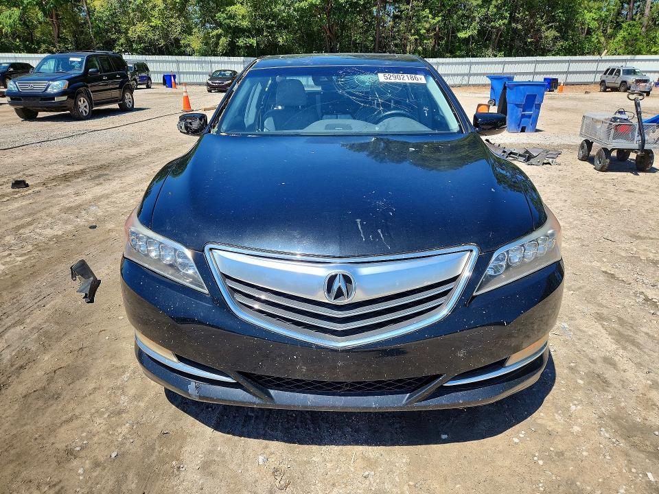 2014 Acura VIN JH4KC1F52EC000174 COPART salvage auction — REAR END, Nc - Salvage Certificate Of Title, sold $1,900 on 2026-07-31 (photo 5)