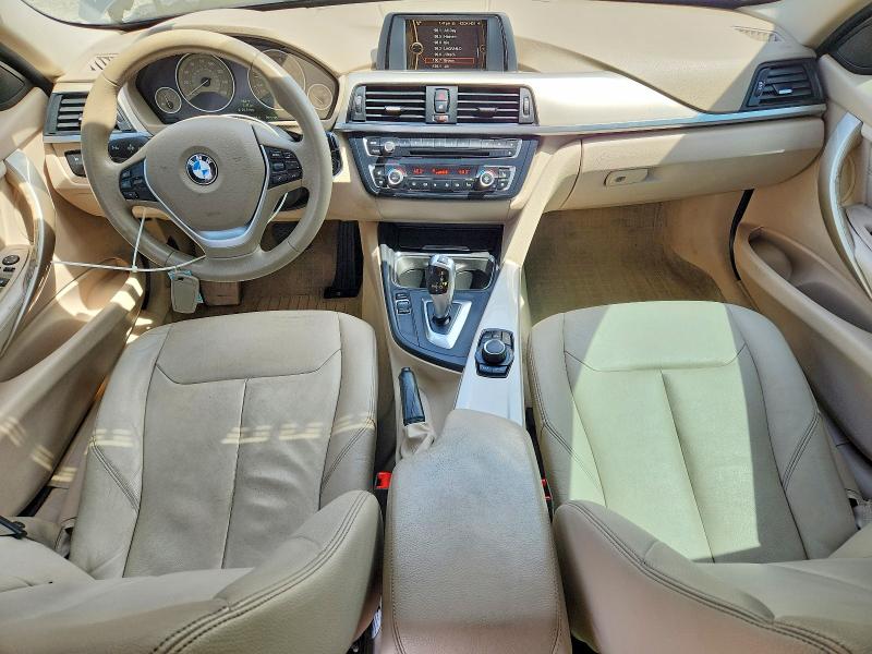 2012 BMW 3er VIN WBA3A5C57CF259615 COPART salvage auction — FRONT END, WA - BILL OF SALE, sold $125 on 2026-07-24 (photo 8)