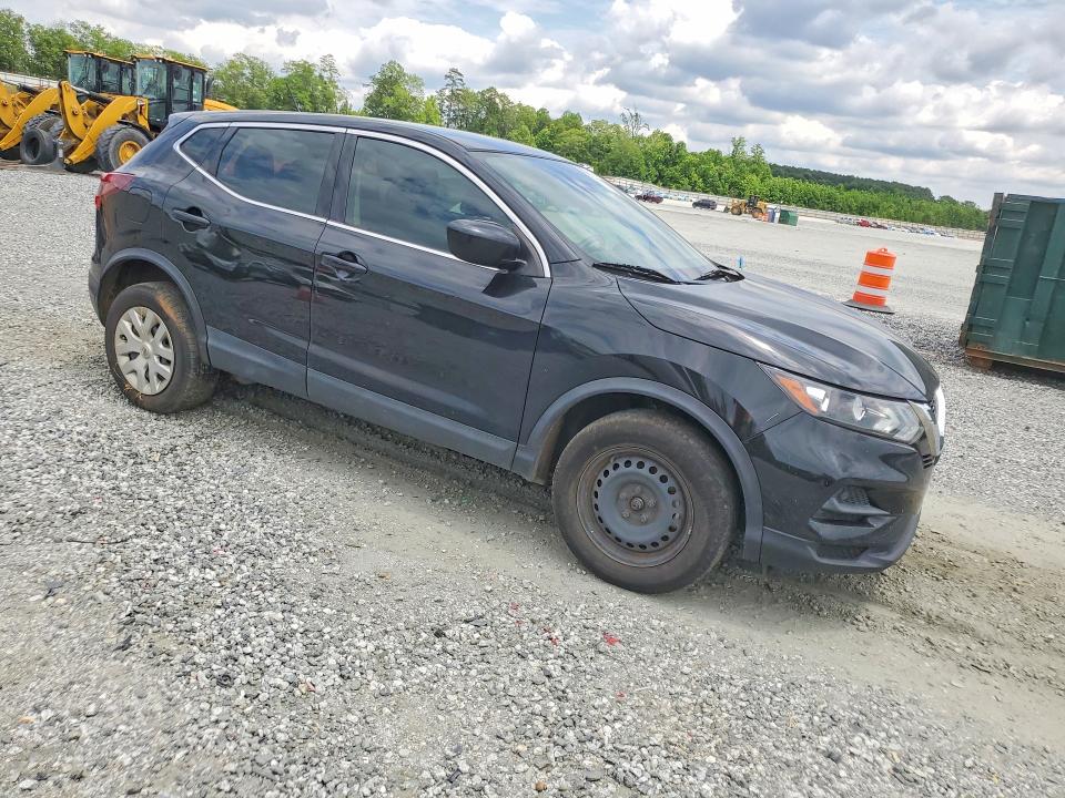 2020 Nissan Rogue VIN JN1BJ1CV9LW546206 COPART salvage auction — SIDE, Sc - Cert Of Title-Salvage, sold $1,500 on 2026-07-18 (photo 4)