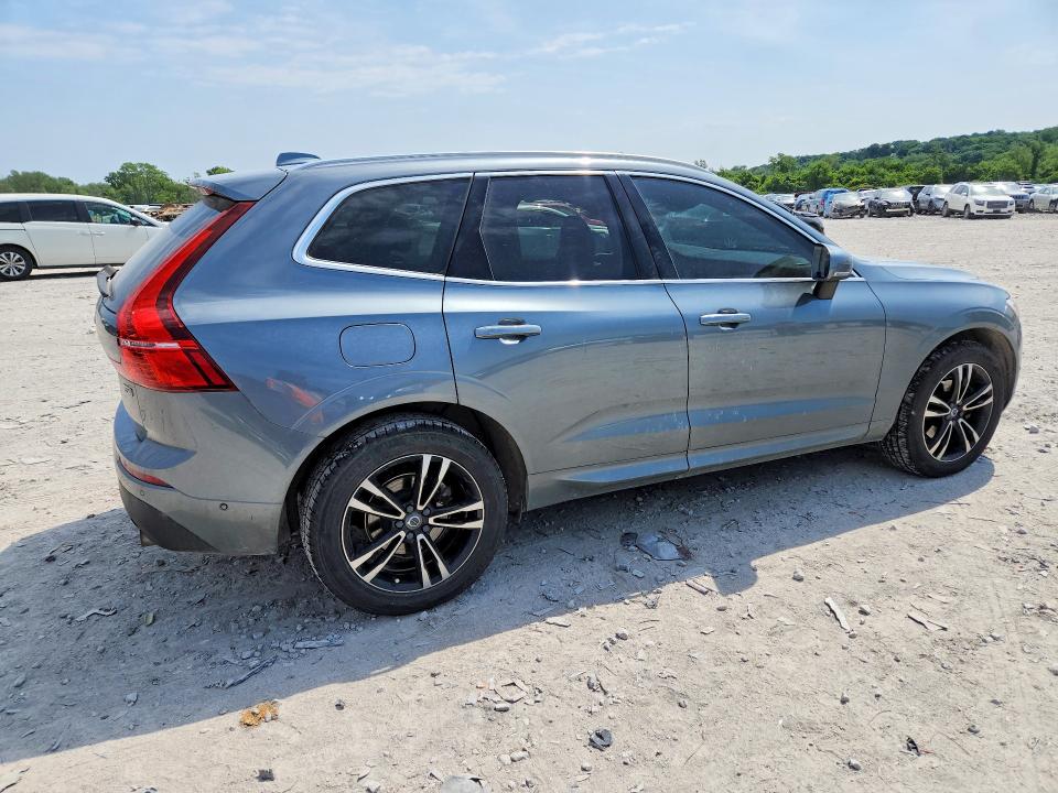 2019 Volvo Xc60 VIN LYV102RK7KB195864 COPART salvage auction — FRONT END, IL - SALVAGE CERTIFICATE, sold $8,200 on 2026-07-27 (photo 3)