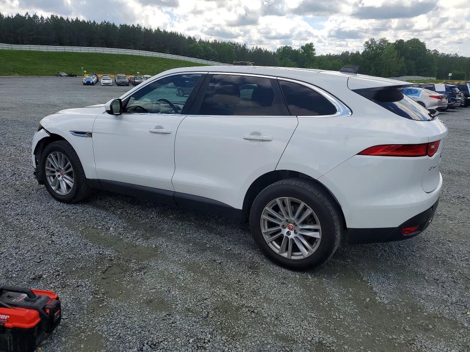 2020 Jaguar VIN SADCK2GX9LA641009 COPART salvage auction — FRONT END, NC - SALVAGE CERTIFICATE OF TITLE, sold $2,800 on 2026-07-02 (photo 2)