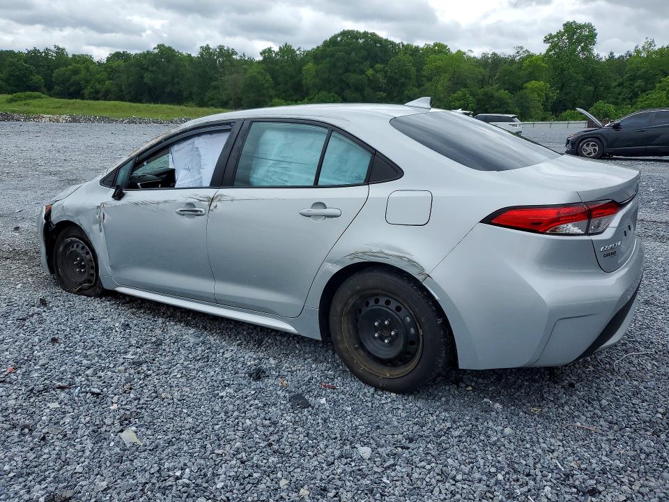 2022 Toyota Corolla VIN 5YFEPMAE2NP370012 COPART salvage auction — ROLLOVER, Ga - Cert Of Title-Salvage, sold $3,100 on 2026-07-09 (photo 2)