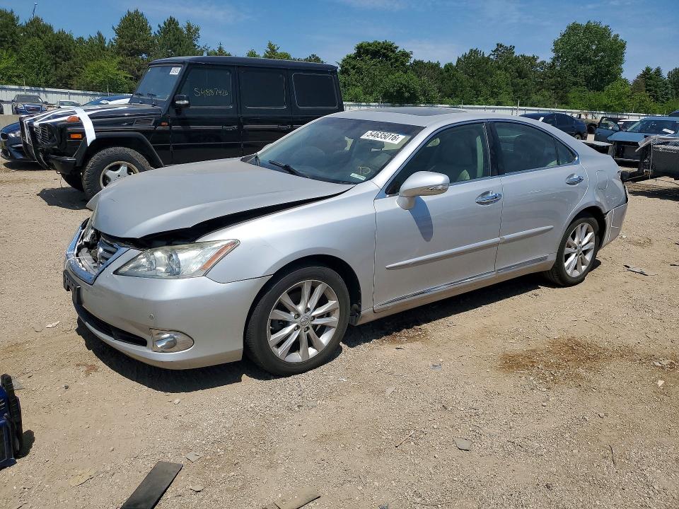 2012 Lexus ES VIN JTHBK1EG7C2475330 COPART salvage auction — REAR END, Il - Salvage Certificate, sold $1,700 on 2026-07-09 (photo 1)