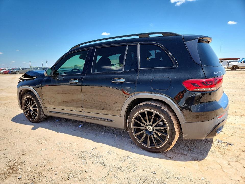 2022 Mercedes-benz Glb VIN W1N4M4GBXNW183635 COPART salvage auction — FRONT END, Tx - Salvage Vehicle Title, sold $12,300 on 2026-07-15 (photo 2)
