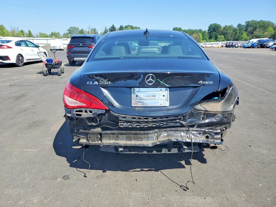 2018 Mercedes-benz VIN WDDSJ4GBXJN561160 COPART salvage auction — REAR END, Wa - Bill Of Sale, sold $3,300 on 2026-07-22 (photo 6)