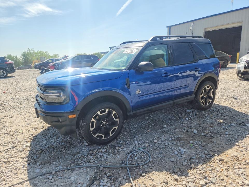 2023 Ford Bronco VIN 3FMCR9C63PRD47643 — COPART salvage auction photo