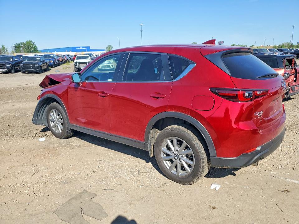 2022 Mazda Cx-5 VIN JM3KFBBM6N0606792 COPART salvage auction — FRONT END, MI - CERTIFICATE OF TITLE, sold $1,250 on 2026-07-28 (photo 2)