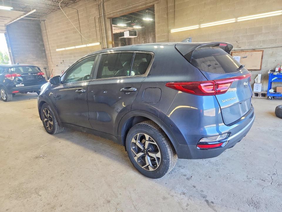 2020 Kia Sportage VIN KNDPMCAC2L7731098 COPART salvage auction — SIDE, Ny - Mv-907A Salvage Certificate, sold $1,800 on 2026-07-27 (photo 2)