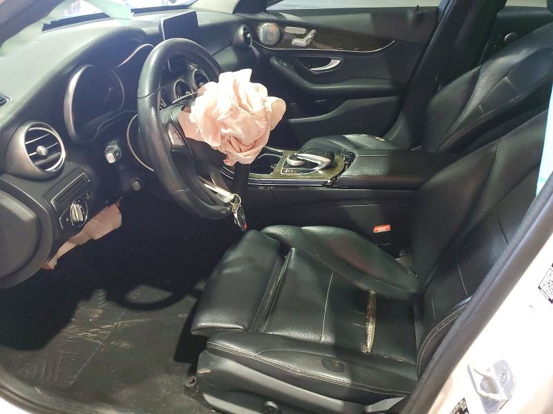 2015 Mercedes-benz C class VIN 55SWF4KB7FU035237 COPART salvage auction — FRONT END, WV - CERTIFICATE OF TITLE, sold $1,400 on 2026-07-09 (photo 7)
