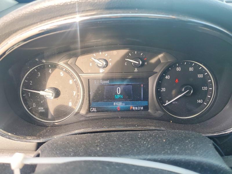 2020 Buick Encore VIN KL4CJASB9LB055225 COPART salvage auction — FRONT END, Mi - Certificate Of Title, sold $1,600 on 2026-07-21 (photo 9)
