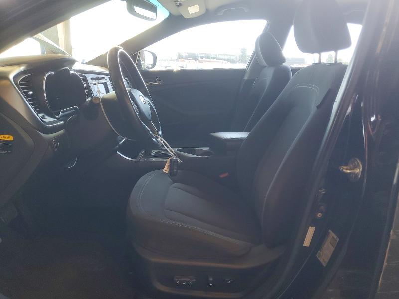 2012 Kia VIN KNAGM4AD4C5016394 COPART salvage auction — SIDE, Ca - Salvage Certificate, sold $1,550 on 2026-07-06 (photo 7)