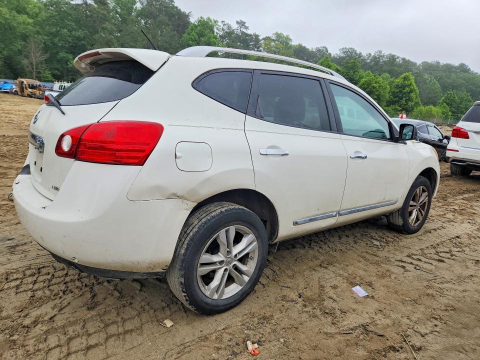 2015 Nissan Rogue VIN JN8AS5MVXFW250650 COPART salvage auction — MECHANICAL, Md - Cert Of Salvage > 75% Damage, sold $275 on 2026-07-07 (photo 3)