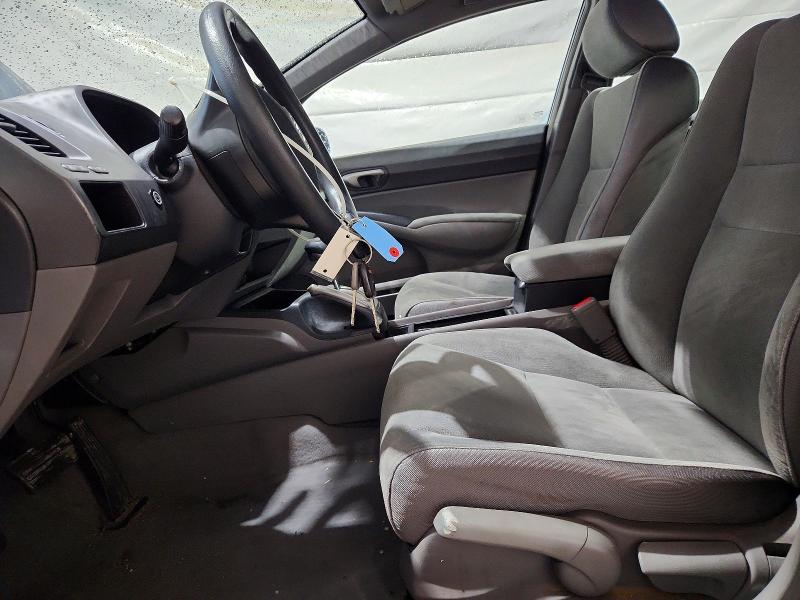 2008 Honda Civic VIN 1HGFA16558L046354 COPART salvage auction — FRONT END, NH - CERT OF TITLE-SALVAGE, sold $900 on 2026-07-02 (photo 7)