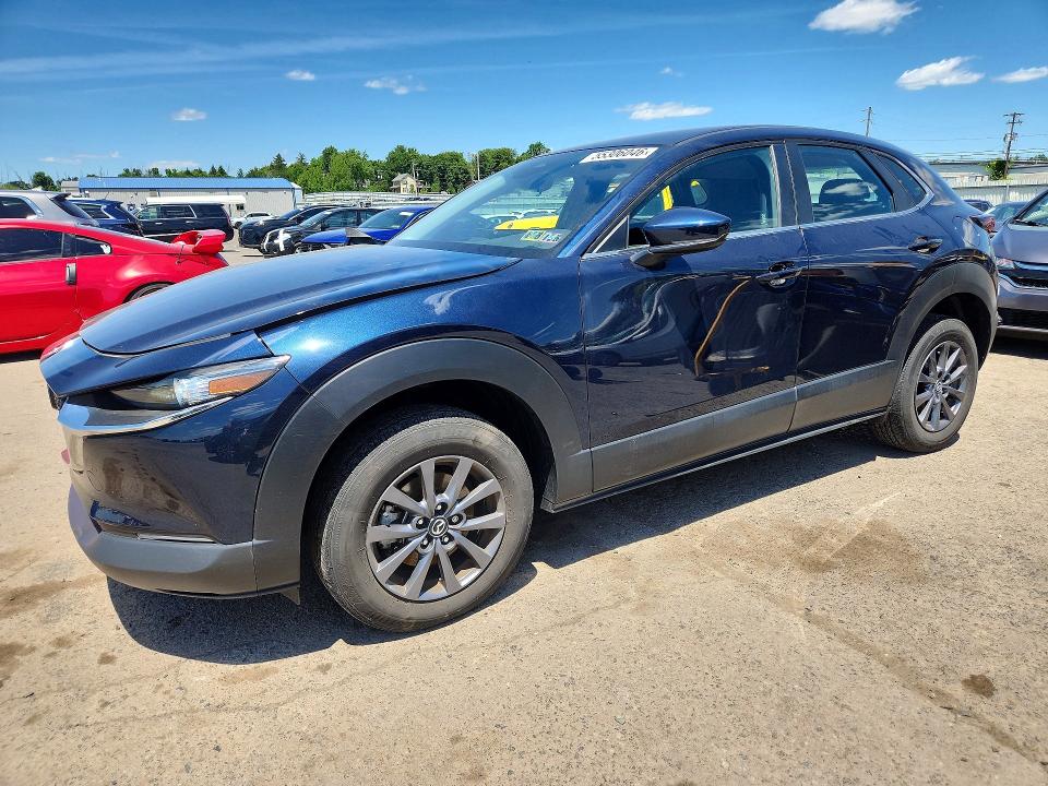 2024 Mazda VIN 3MVDMBAMXRM668383 COPART salvage auction — FRONT END, Pa - Certificate Of Salvage, sold $5,700 on 2026-07-02 (photo 1)