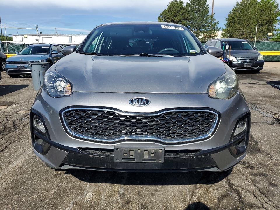 2021 Kia VIN KNDPMCACXM7918820 COPART salvage auction — REAR END, CO - PUBLIC - SALVAGE TITLE, sold $4,300 on 2026-07-07 (photo 5)