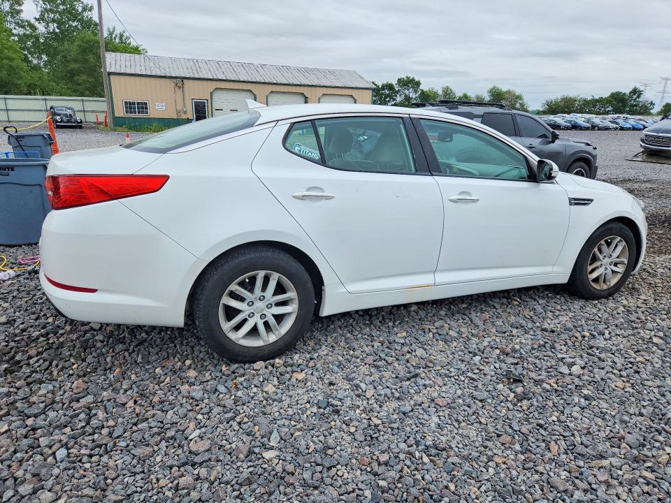 2013 Kia Optima VIN KNAGM4A79D5329520 COPART salvage auction — SIDE, Il - Cert Of Title-Rebuilt, sold $375 on 2026-07-13 (photo 3)