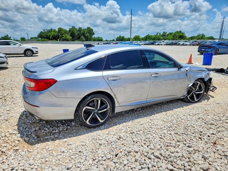 2022 Honda VIN 1HGCV1F46NA091731 COPART salvage auction — SIDE, Tx - Salvage Vehicle Title, sold $8,000 on 2026-07-09 (photo 3)