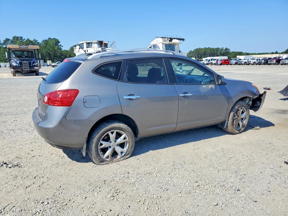 2010 Nissan Rogue VIN JN8AS5MV7AW122052 COPART salvage auction — FRONT END, Nc - Salvage Certificate Of Title, sold $875 on 2026-07-13 (photo 3)