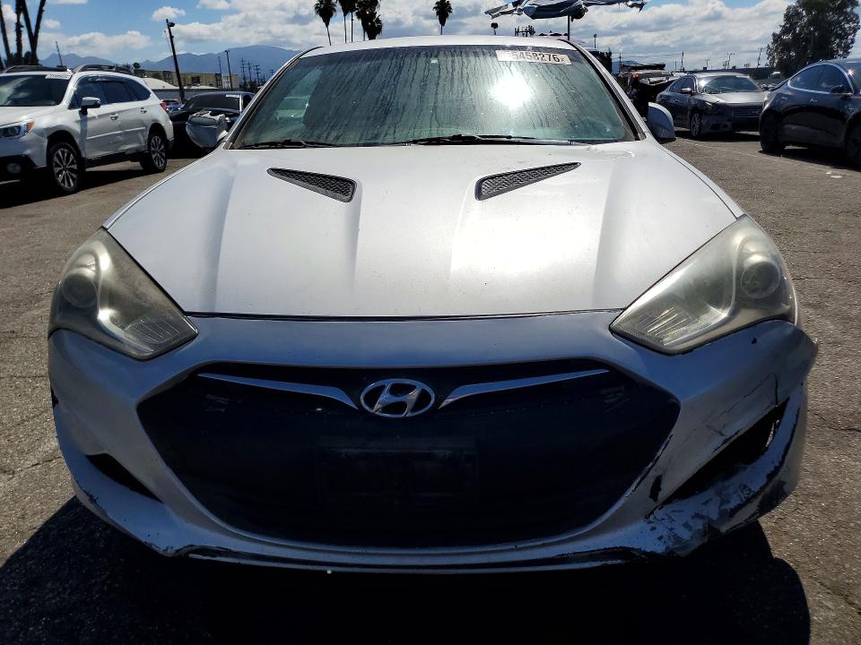 2014 Hyundai VIN KMHHU6KJ6EU114841 COPART salvage auction — SIDE, CA - SALVAGE CERTIFICATE, sold $1,300 on 2026-07-24 (photo 5)