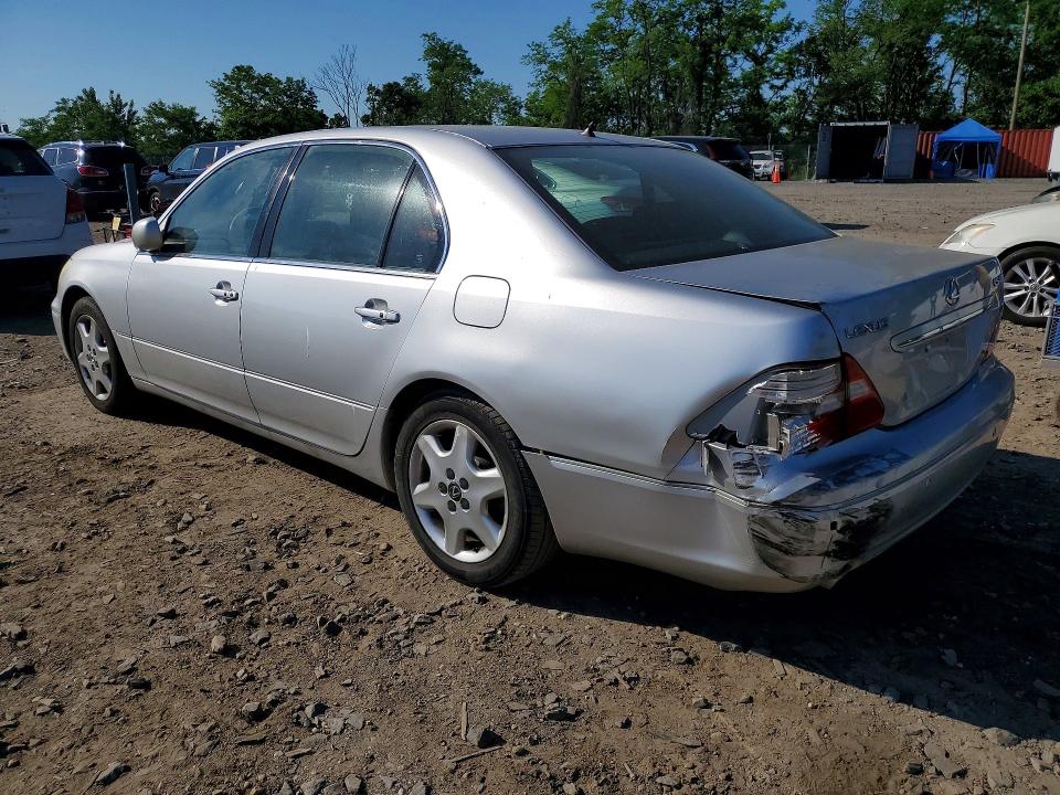 2004 Lexus Ls VIN JTHBN36FX40150712 COPART salvage auction — REAR END, Md - Cert Of Salvage > 75% Damage, sold $700 on 2026-07-23 (photo 2)