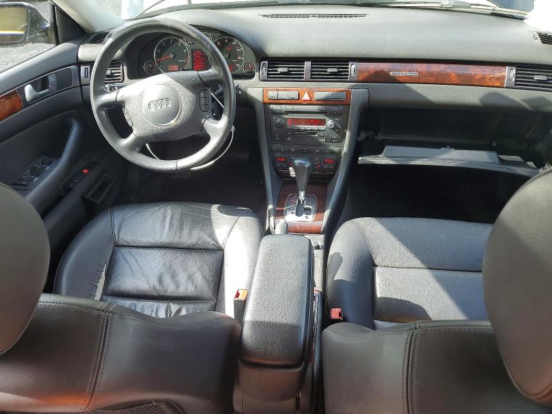 2004 Audi A6 VIN WAULT64B94N021373 COPART salvage auction — FRONT END, Wa - Bill Of Sale, sold $325 on 2026-07-06 (photo 8)