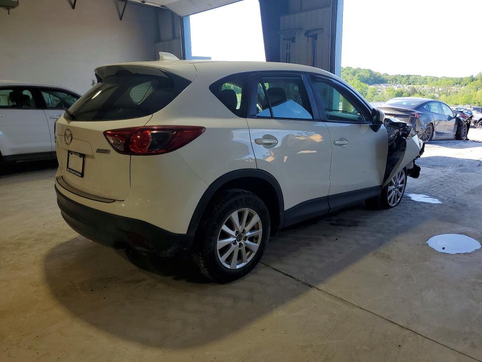 2014 Mazda Cx-5 VIN JM3KE4BE6E0414960 COPART salvage auction — FRONT END, Pa - Certificate Of Salvage, sold $2,500 on 2026-07-10 (photo 3)