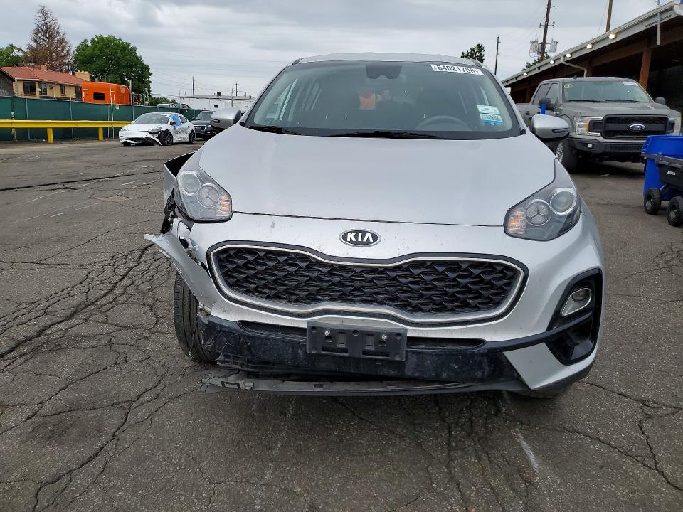 2020 Kia Sportage VIN KNDPMCAC2L7823991 COPART salvage auction — FRONT END, Co - Salvage Title, sold $2,150 on 2026-07-28 (photo 5)