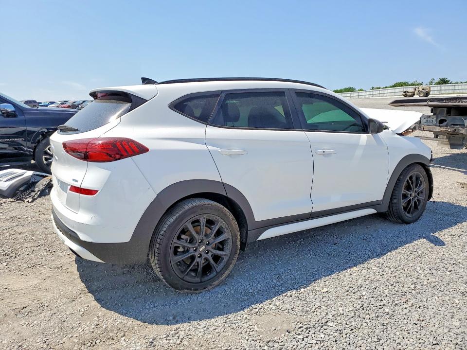 2019 Hyundai Tucson VIN KM8J3CAL9KU945705 COPART salvage auction — FRONT END, Ky - Cert Of Title-Salvage, sold $1,850 on 2026-07-16 (photo 3)
