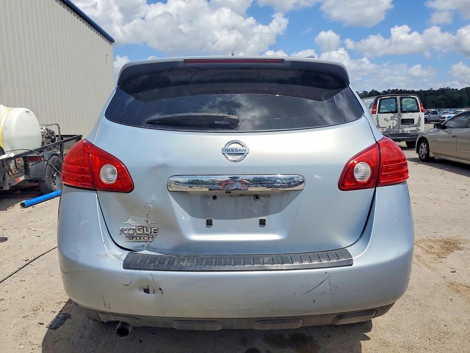 2015 Nissan Rogue VIN JN8AS5MT5FW152804 COPART salvage auction — FRONT END, SC - NON-REB & REM SALVAGE TITLE, sold $200 on 2026-07-27 (photo 6)