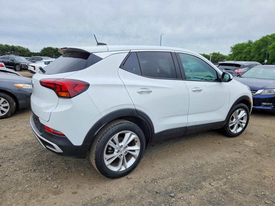 2020 Buick Encore gx VIN KL4MMBS29LB083107 COPART salvage auction — MINOR DENT/SCRATCHES, Ct - Certificate Of Title, sold $5,400 on 2026-07-09 (photo 3)