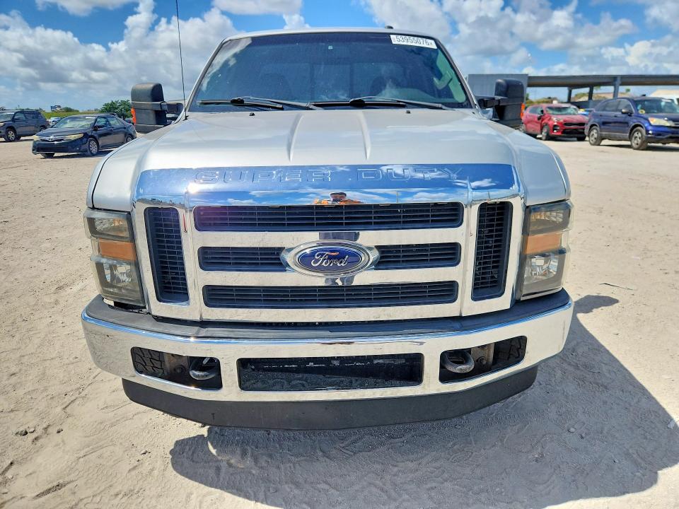 2010 Ford F-250 super duty VIN 1FTSX2BR3AEA53162 COPART salvage auction — MECHANICAL, Fl - Cert Of Title-Rebuilt (P), sold $1,200 on 2026-07-03 (photo 5)