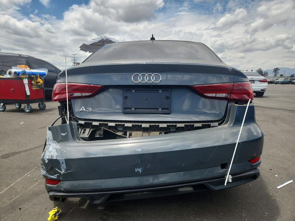 2019 Audi A3 VIN WAUAUGFF2KA082093 COPART salvage auction — REAR END, Ca - Salvage Certificate, sold $4,050 on 2026-07-20 (photo 6)
