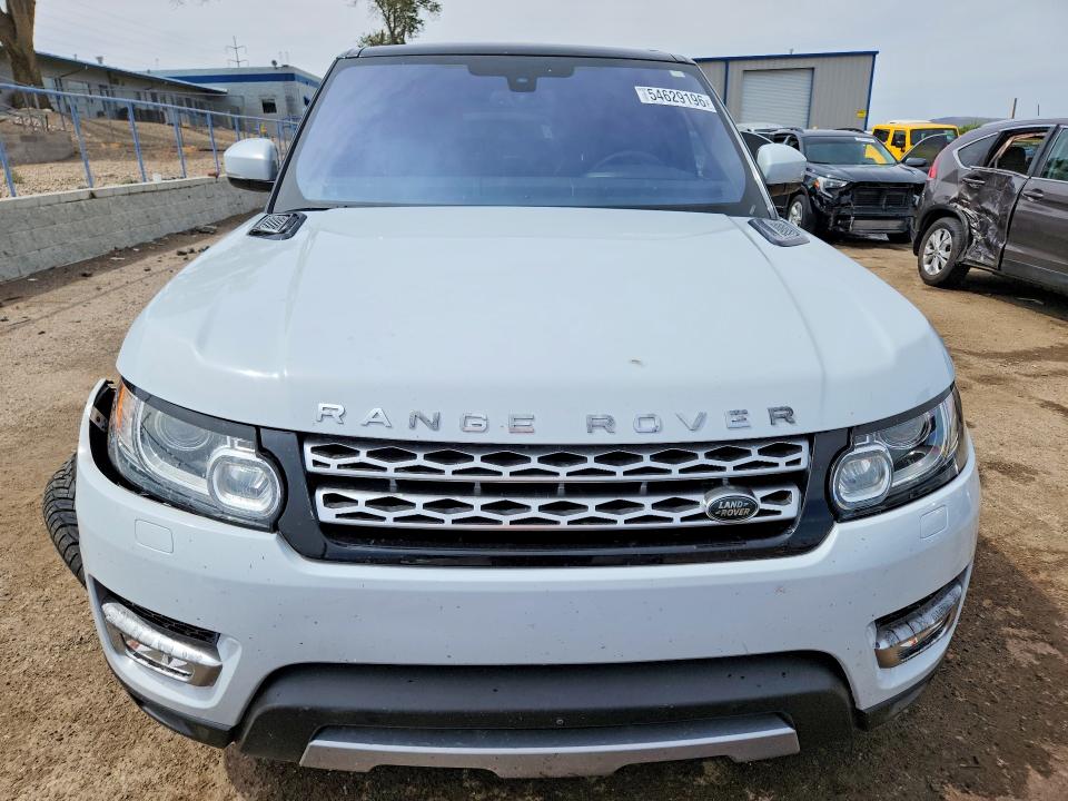 2016 Land rover RANGE ROVER VIN SALWR2KF0GA650635 COPART salvage auction — FRONT END, Ks - Cert Of Title-Salvage, sold $200 on 2026-07-30 (photo 5)