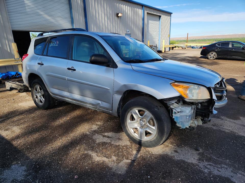 2011 Toyota Rav 4 VIN JTMBF4DV6BD041636 COPART salvage auction — FRONT END, NM - CERT OF TITLE-SALVAGE, sold $1,100 on 2026-07-30 (photo 4)