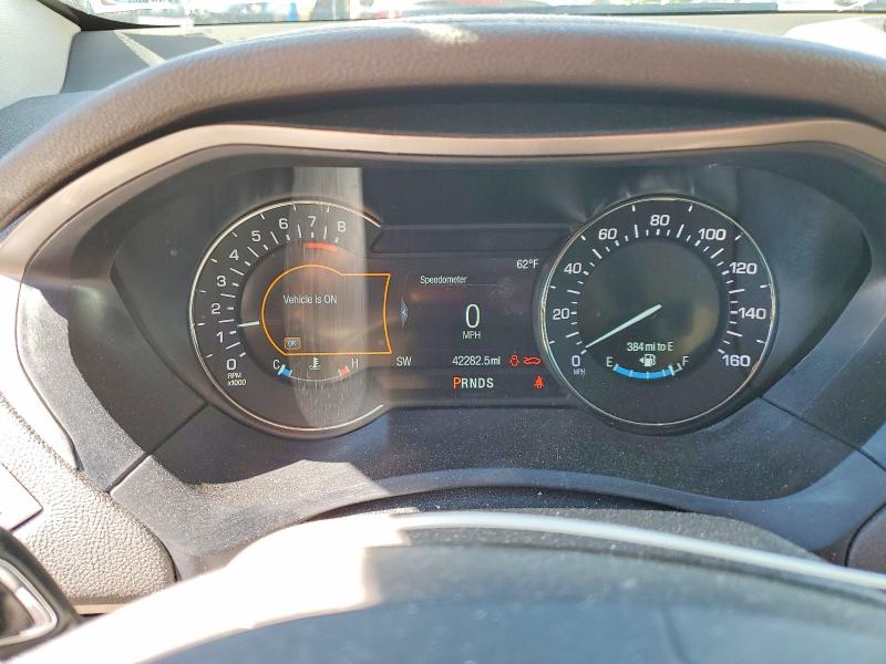 2020 Lincoln VIN 3LN6L5B93LR616317 COPART salvage auction — FRONT END, Ny - Mv-907A Salvage Certificate, sold $2,700 on 2026-07-29 (photo 9)