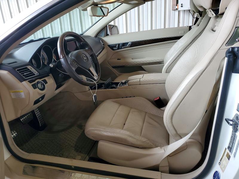 2014 Mercedes-benz E-klasse VIN WDDKK5KFXEF228809 COPART salvage auction — REAR END, Salvage Title, sold $4,200 on 2026-08-13 (photo 7)