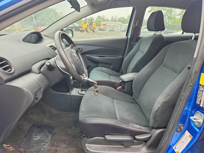 2010 Toyota Yaris VIN JTDBT4K31A1372599 COPART salvage auction — FRONT END, Md - Cert Of Salvage > 75% Damage, sold $1,050 on 2026-07-24 (photo 7)