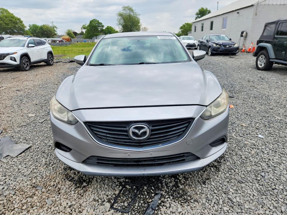 2014 Mazda VIN JM1GJ1V62E1133147 COPART salvage auction — REAR END, Nj - Cert Of Title-Salvage, sold $375 on 2026-07-31 (photo 3)