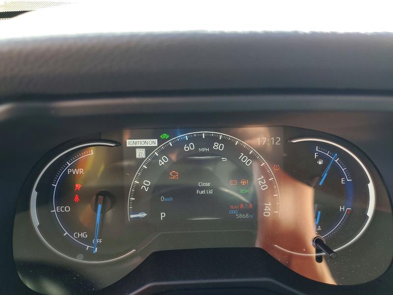 2025 Toyota Rav4 hybrid VIN 4T3RWRFV6SU206709 COPART salvage auction — ALL OVER, Ca - Salvage Certificate, sold $9,200 on 2026-07-06 (photo 9)