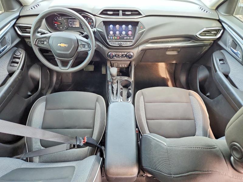 2022 Chevrolet Trailblazer VIN KL79MPS20NB100501 COPART salvage auction — HAIL, Mo - Certificate Of Title, sold $8,700 on 2026-07-13 (photo 8)