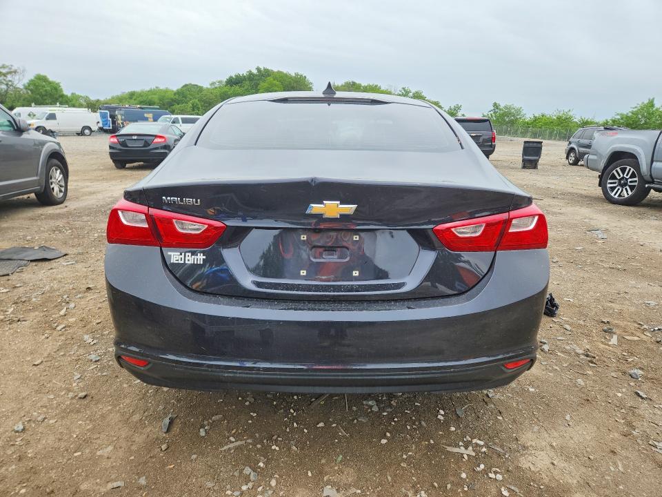 2022 Chevrolet Malibu VIN 1G1ZB5STXNF209586 COPART salvage auction — FRONT END, Md - Cert Of Salvage > 75% Damage, sold $2,200 on 2026-07-02 (photo 6)