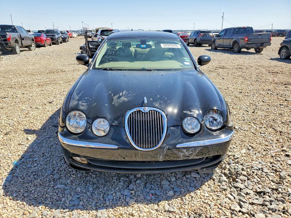 2003 Jaguar S type VIN SAJEA01U33HM85679 COPART salvage auction — FRONT END, Tx - Salvage Vehicle Title, sold $875 on 2026-07-07 (photo 5)